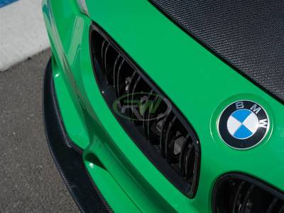 RW Carbon - BMW F32 F33 F36 F80 F82 F83 Gloss Black Grilles bmwf32006 - Image 5