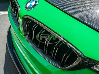 BMW F32 F33 F36 F80 F82 Carbon Fiber Grilles bmwf32013