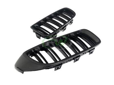 RW Carbon - BMW F32 F33 F36 F80 F82 Carbon Fiber Grilles bmwf32013 - Image 4