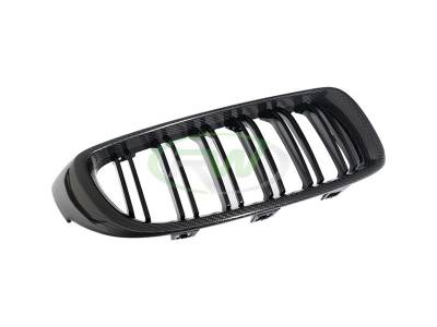 RW Carbon - BMW F32 F33 F36 F80 F82 Carbon Fiber Grilles bmwf32013 - Image 5