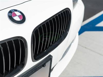 RW Carbon - BMW F10 Gloss Black Kidney Grilles bmwf10027 - Image 2