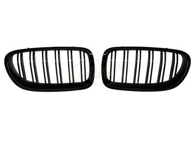 RW Carbon - BMW F10 Gloss Black Double Slat Grilles bmwf10049 - Image 5