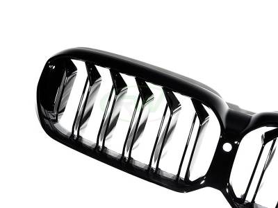 RW Carbon - BMW F90 M5 LCI G30 LCI Gloss Black Grilles bmwf9027 - Image 2