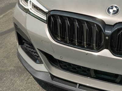 RW Carbon - BMW F90 M5 LCI G30 LCI Gloss Black Grilles bmwf9027 - Image 5