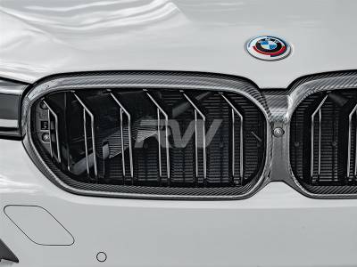 RW Carbon - BMW F90 M5 G30 LCI CF Replacement Grille bmwg30031 - Image 5