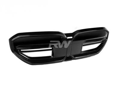 RW Carbon - BMW G60 5-Series Gloss Black Front Grille bmwg6012 - Image 2