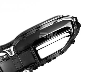 RW Carbon - BMW G60 5-Series Gloss Black Front Grille bmwg6012 - Image 4