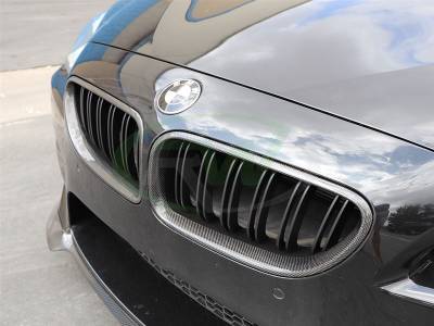 RW Carbon - BMW F06 F12 F13 Carbon Fiber Grilles bmwf12003 - Image 2