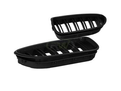 RW Carbon - BMW F06 F12 F13 Carbon Fiber Grilles bmwf12003 - Image 5
