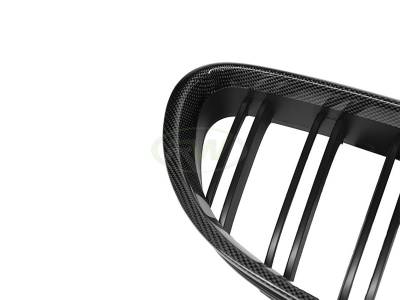 RW Carbon - BMW F06 F12 F13 Carbon Fiber Grilles bmwf12003 - Image 6