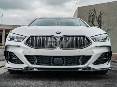 RW Carbon - BMW F9x M8 / 8-Series Full Dry CF Grille Replacement bmwf9106 - Image 2