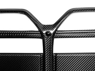 RW Carbon - BMW i4 Carbon Fiber CSL Style Grille bmwi4004 - Image 5