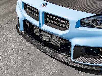 RW Carbon - BMW G87 M2 ABS Mesh Lower Grille Guard bmwg87049 - Image 4