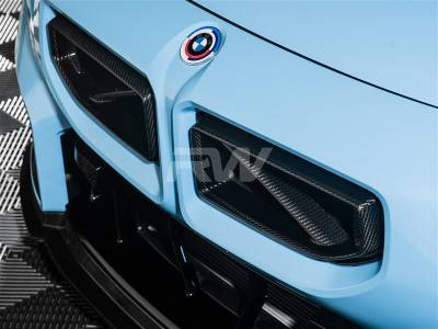 RW Carbon - BMW G87 M2 Carbon Fiber GTX Replacement Grilles bmwg87027 - Image 1