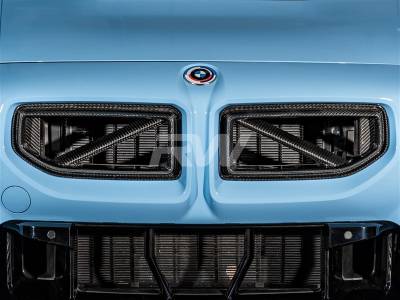RW Carbon - BMW G87 M2 Carbon Fiber GTX Replacement Grilles bmwg87027 - Image 3
