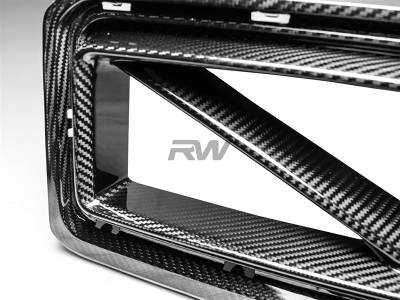 RW Carbon - BMW G87 M2 Carbon Fiber GTX Replacement Grilles bmwg87027 - Image 6