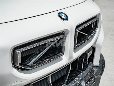 RW Carbon - BMW G87 M2 Forged Carbon GTX Grilles bmwg87039 - Image 1