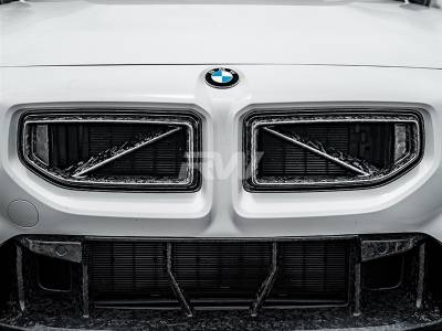 RW Carbon - BMW G87 M2 Forged Carbon GTX Grilles bmwg87039 - Image 2