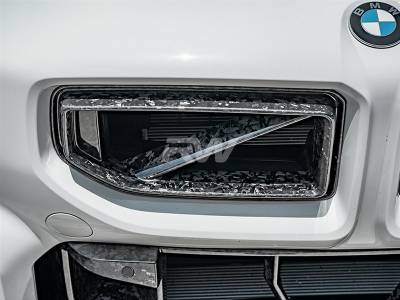 RW Carbon - BMW G87 M2 Forged Carbon GTX Grilles bmwg87039 - Image 3