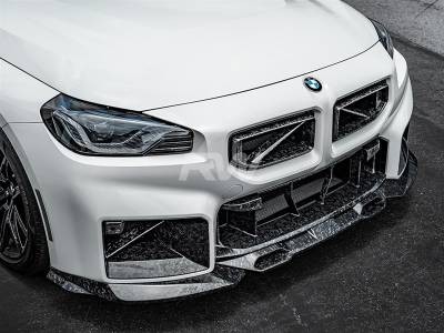 RW Carbon - BMW G87 M2 Forged Carbon GTX Grilles bmwg87039 - Image 4