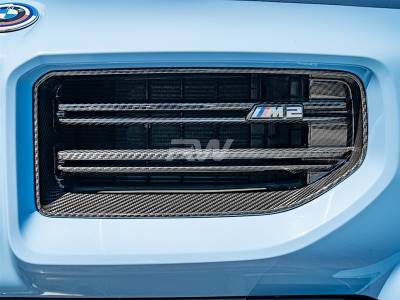 RW Carbon - BMW G87 M2 OEM Style Carbon Fiber Grille bmwg87044 - Image 4