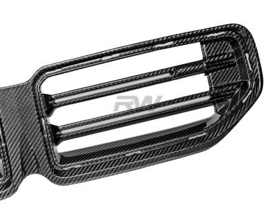 RW Carbon - BMW G87 M2 OEM Style Carbon Fiber Grille bmwg87044 - Image 6