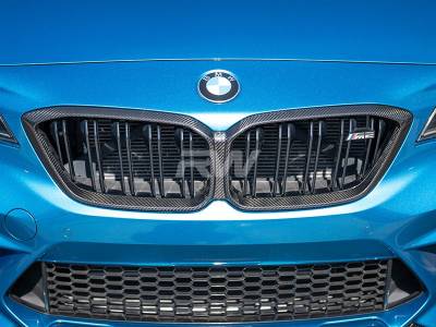 BMW F87 M2 Competition CF Grille Replacement bmwf8728