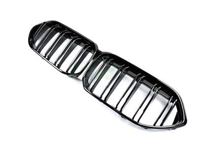 RW Carbon - BMW F44 2-Series Gloss Black Dual Slat Grilles bmwf44001 - Image 2