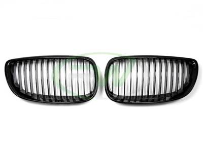 RW Carbon - BMW E90 E92 E93 M3 Gloss Black Grilles bmwe9xm323 - Image 2