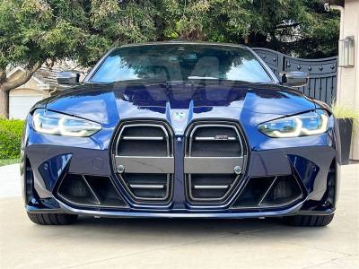 RW Carbon - BMW G8X M3/M4 SQ Style Carbon Fiber Grille bmwg8x035 - Image 2