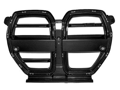 RW Carbon - BMW G8X M3/M4 SQ Style Carbon Fiber Grille bmwg8x035 - Image 6