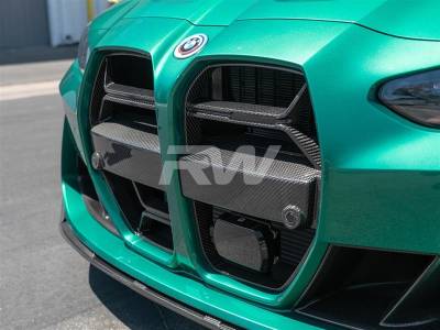 BMW G8X M3/M4 CSL Style Carbon Fiber Grille bmwg8x06