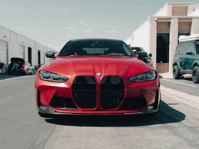 RW Carbon - BMW G8X M3/M4 Gloss Black CSL Grille bmwg8x05 - Image 2