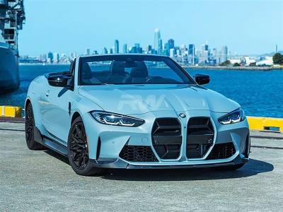 RW Carbon - BMW G8X M3/M4 Gloss Black CSL Grille bmwg8x05 - Image 3