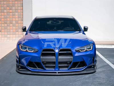 RW Carbon - BMW G8X M3/M4 DTM Carbon Fiber Grilles bmwg8x07 - Image 3
