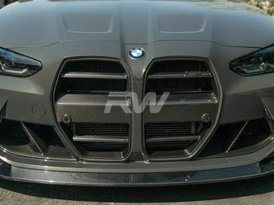 RW Carbon - BMW G8X M3/M4 DTM Carbon Fiber Grilles bmwg8x07 - Image 5