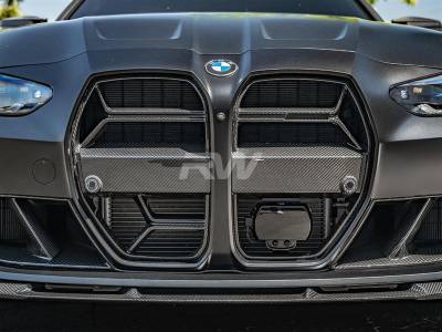 BMW G8x CSL CF Grille With traffic Assistant bmwg8x06-2