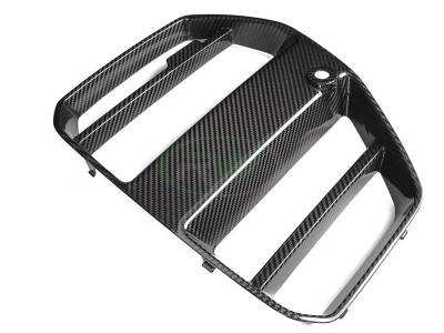 BMW G8X M3/M4 DTM Carbon Fiber Grille W/O traffic Assist bmwg8x07-2