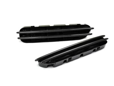 RW Carbon - BMW E60 M5 Carbon Fiber Fender Grilles bmwe60018 - Image 2