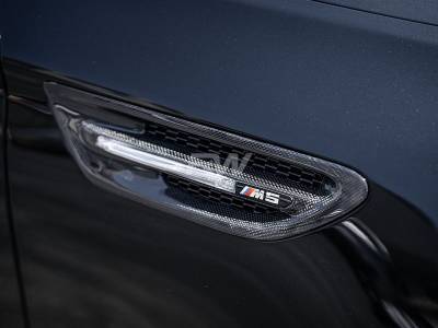 RW Carbon - BMW F10 M5 Carbon Fiber Fender Grilles bmwf10031 - Image 3
