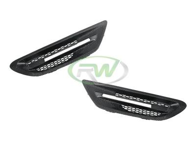 RW Carbon - BMW F10 M5 Carbon Fiber Fender Grilles bmwf10031 - Image 4