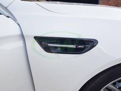 RW Carbon - BMW F10 M5 Carbon Fiber Fender Grilles bmwf10031 - Image 6