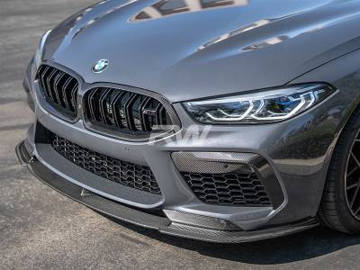 RW Carbon - BMW F9x M8 / 8-Series CF Grille Surrounds 19-22 bmwf9101 - Image 2