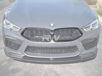 RW Carbon - BMW F9x M8 / 8-Series CF Grille Surrounds 19-22 bmwf9101 - Image 6