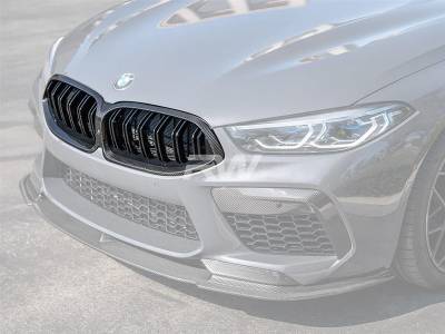 RW Carbon - BMW M8 / 8-Series Dual Slat Carbon Fiber Grille bmwf91011 - Image 3