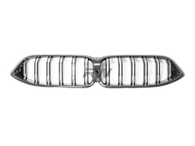 RW Carbon - BMW M8 / 8-Series Dual Slat Carbon Fiber Grille bmwf91011 - Image 6
