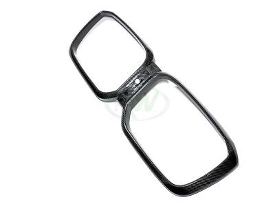 RW Carbon - BMW G01 X3 G02 X4 LCI Carbon Fiber Grille Surround bmwg01012 - Image 2