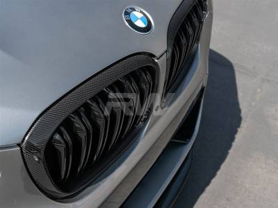 RW Carbon - BMW F97 X3M F98 X4M Carbon Fiber Grille Surrounds bmwf97001 - Image 3