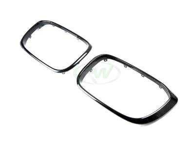 RW Carbon - BMW F97 X3M F98 X4M Carbon Fiber Grille Surrounds bmwf97001 - Image 4