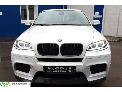 RW Carbon - BMW E70 X5 & E71 X6 Carbon Fiber Grilles bmwe70x501 - Image 2